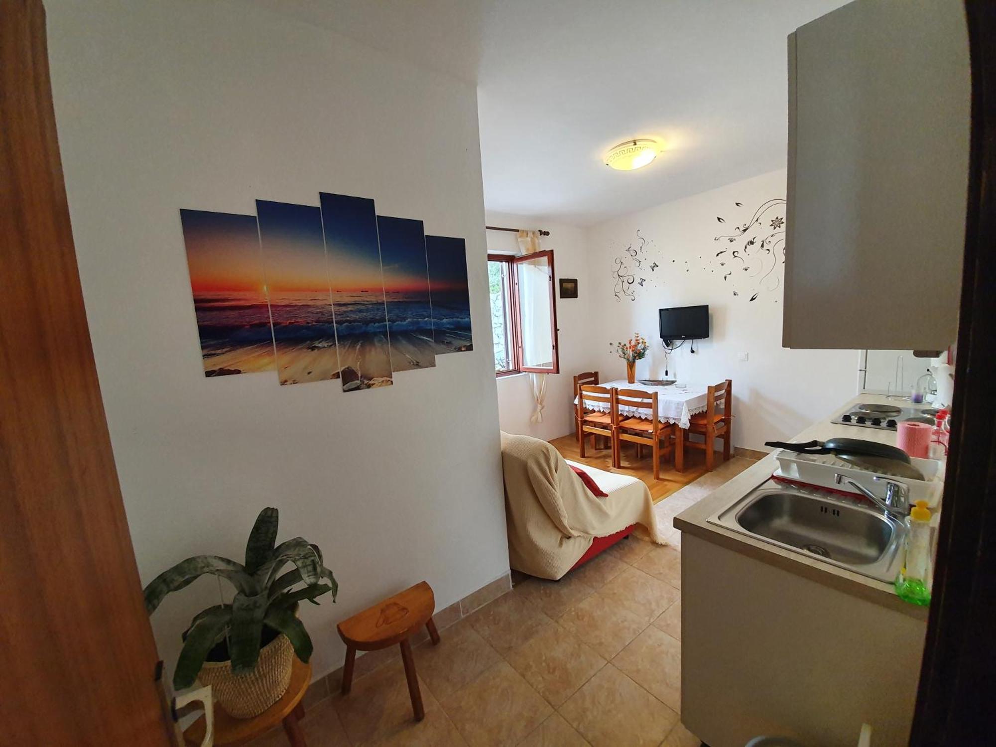 Apartments Luci Хвар Стая снимка